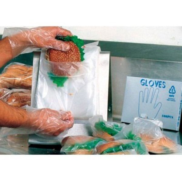 Lk Packaging Cookie & Small Sandwich Bags, 5-1/2"W x 5-1/2"L, .5 Mil, Clear, 2000/Pack DP5555